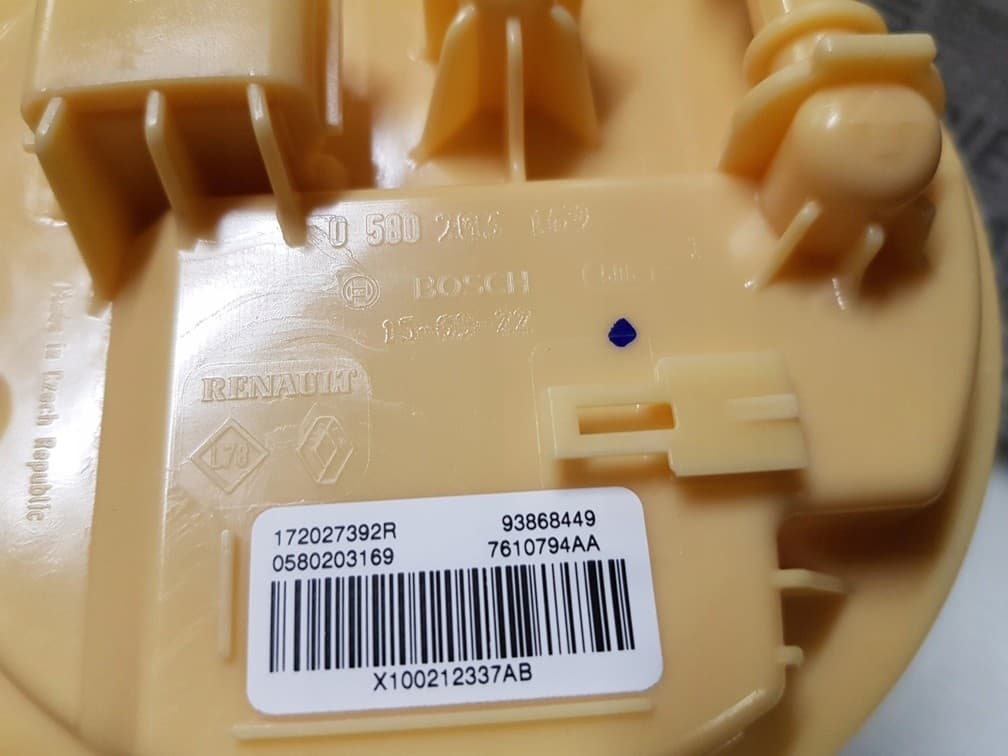 Bomba de combustible Renault Trafic Iii 172027392R nuevo 5