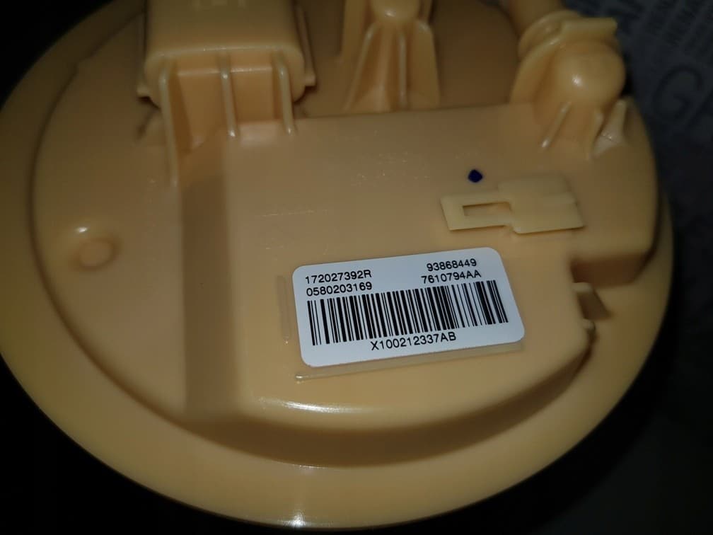 Bomba de combustible Renault Trafic Iii 172027392R nuevo 8