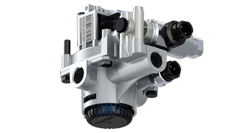 Válvula de relé Wabco 4802070010 nuevo 4
