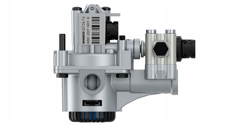 Válvula de relé Wabco 4802070010 nuevo 5