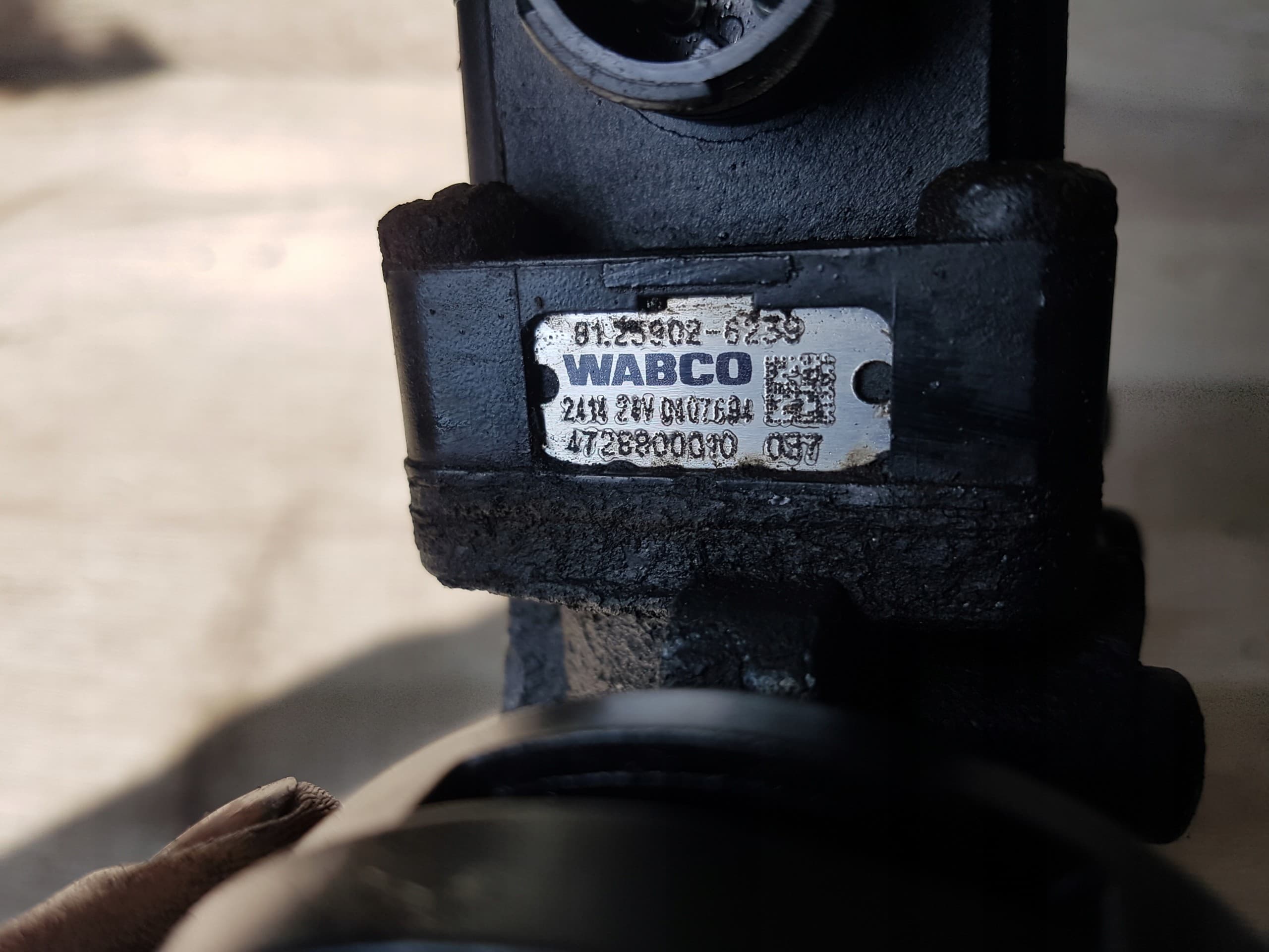 Válvula Ecas MB Man Daf nuevo 4