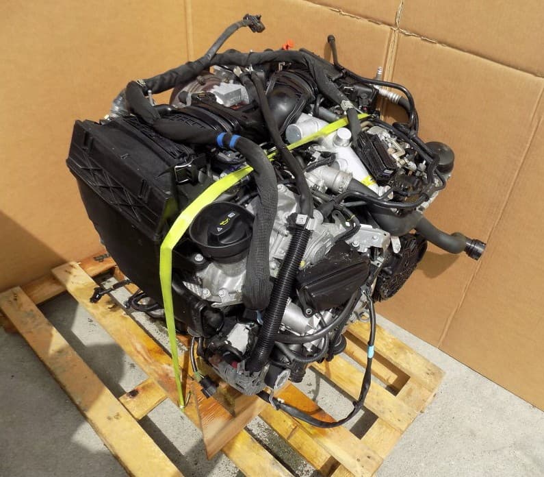 Motor Mercedes 3.0 CDI ML GL W166 642.826 OM642 usado