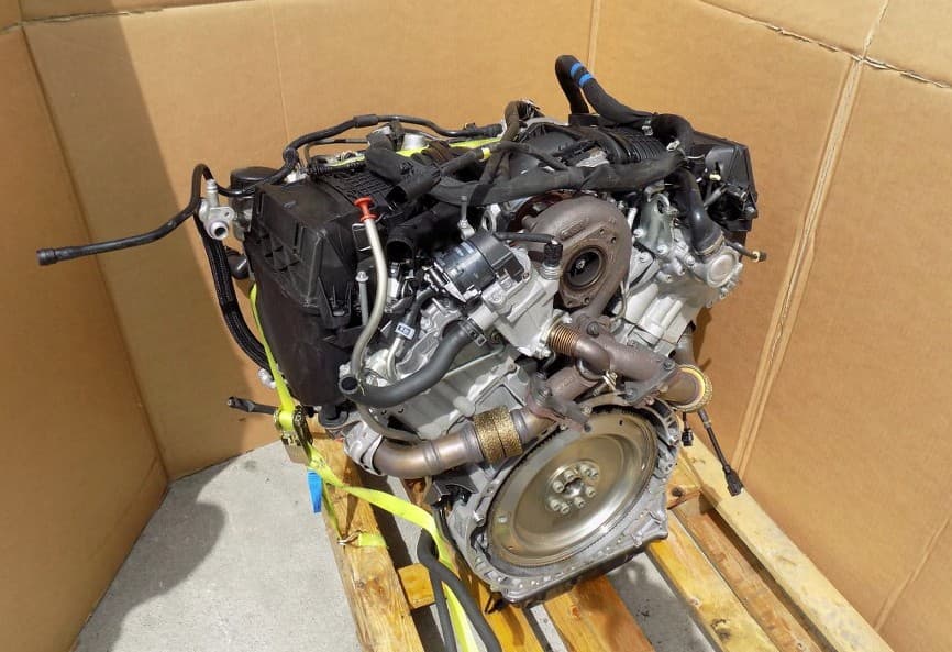 Motor Mercedes 3.0 CDI ML GL W166 642.826 OM642 usado 2