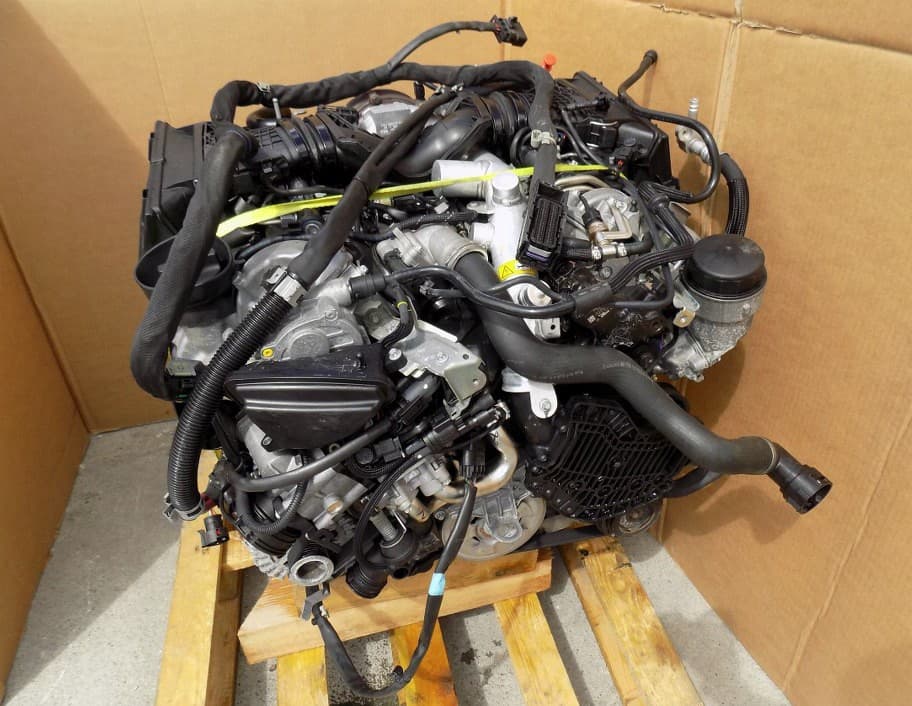 Motor Mercedes 3.0 CDI ML GL W166 642.826 OM642 usado 3
