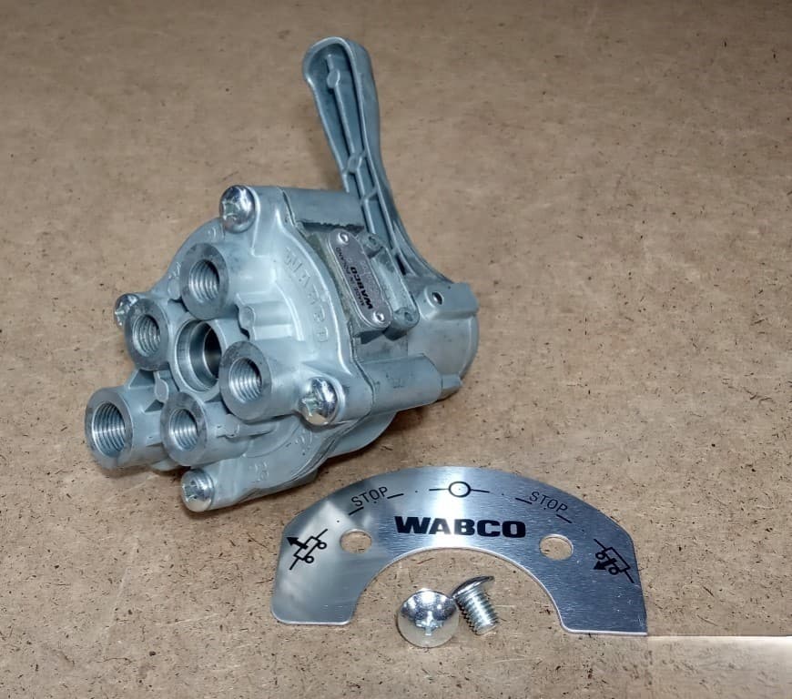 Válvula de suspensión neumática Wabco de 2 circuitos nuevo