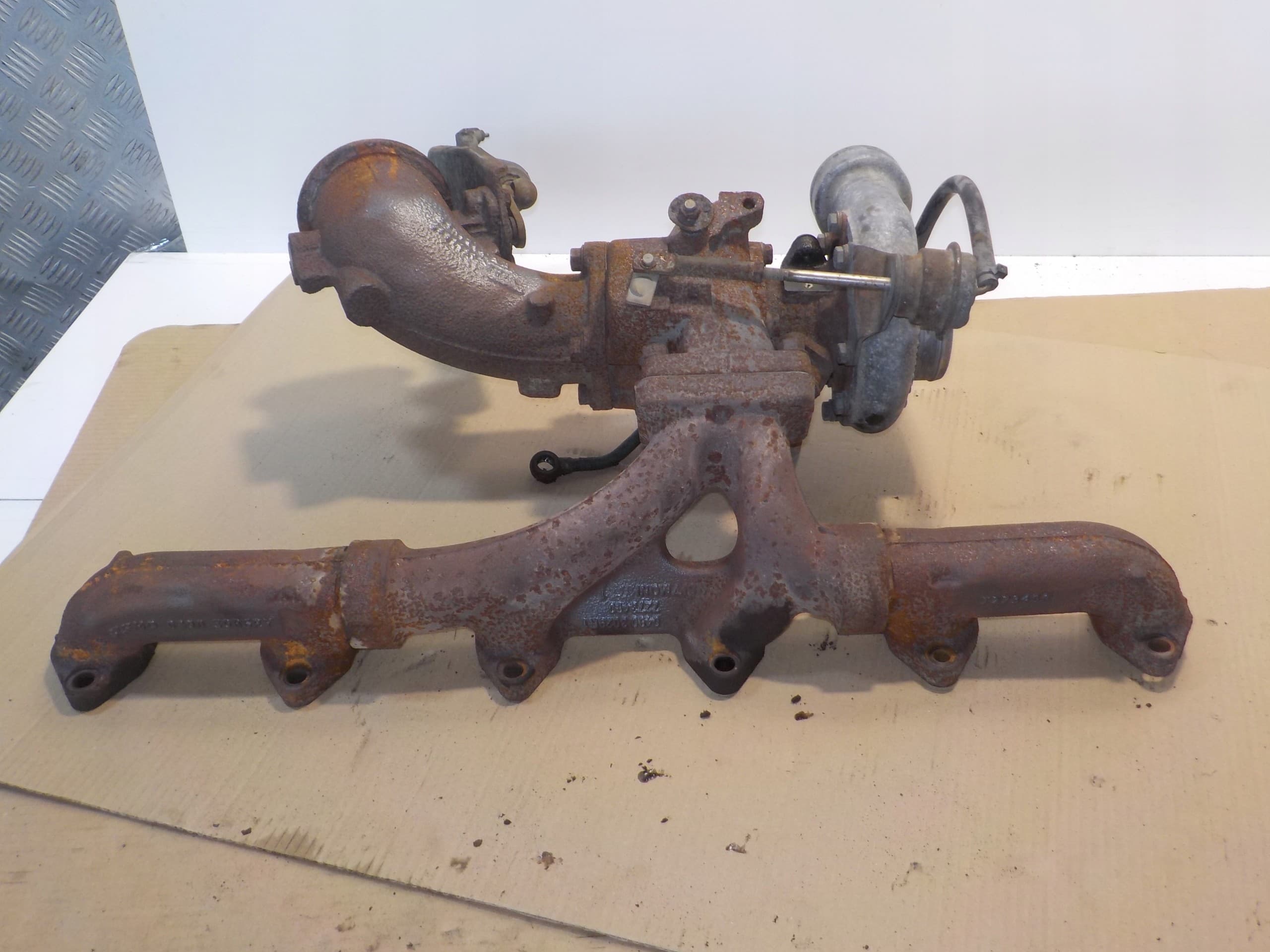 Turbo para Volvo FL usado 3