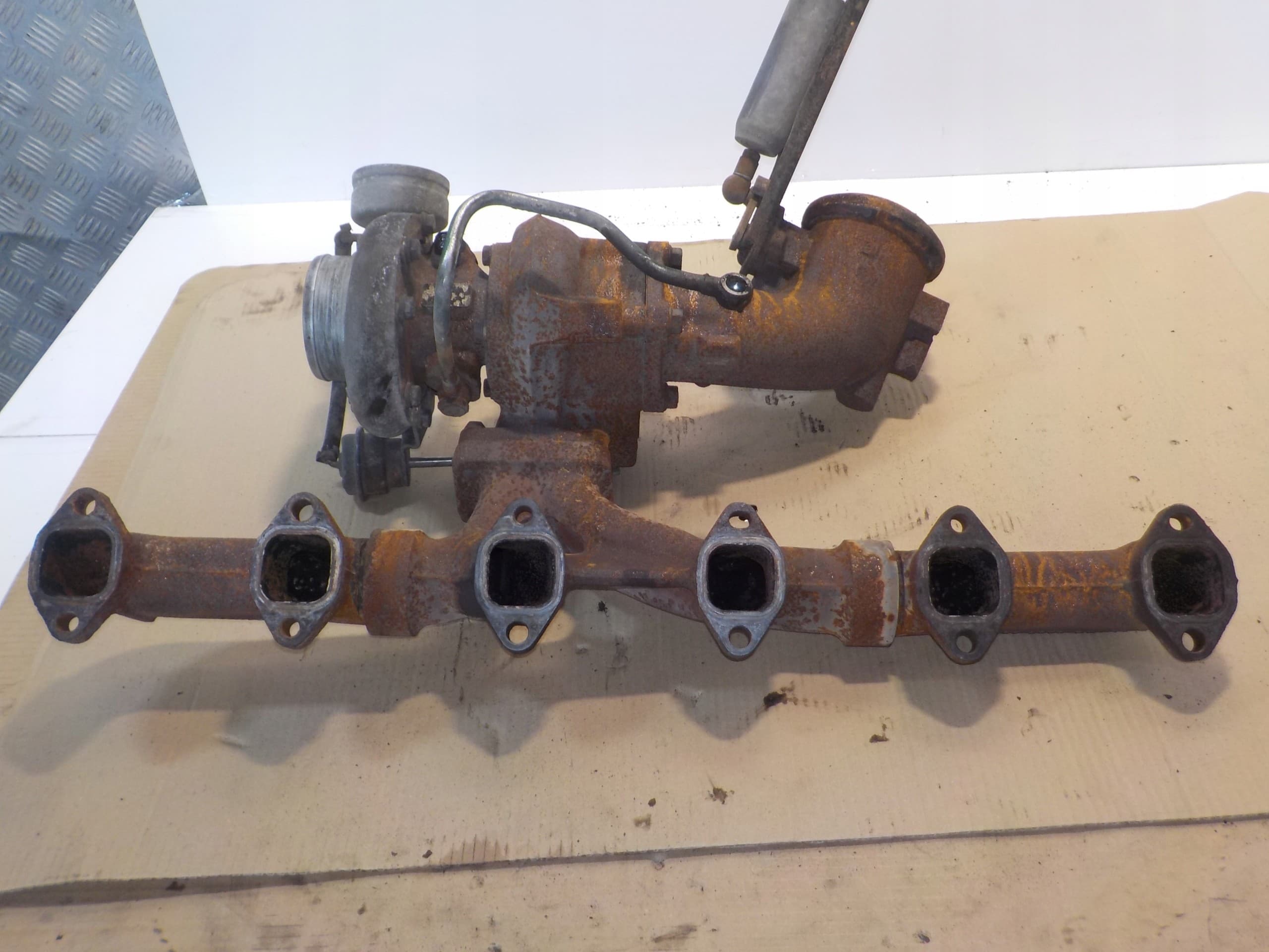 Turbo para Volvo FL usado 5