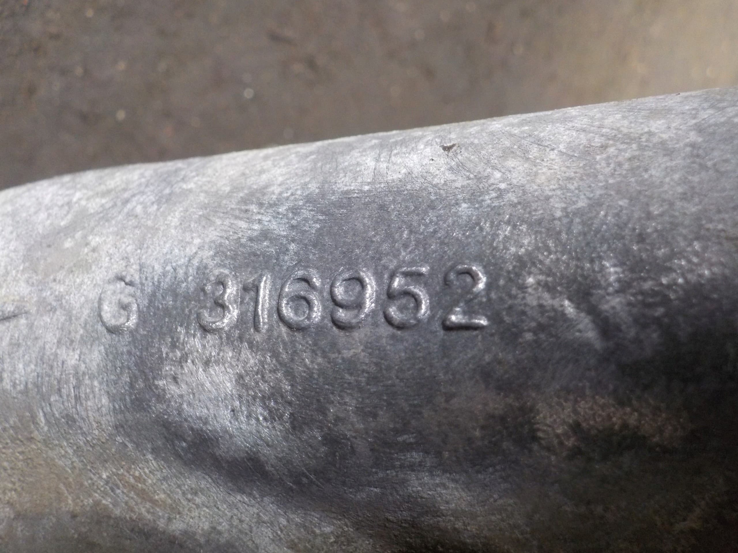 Turbo para Volvo FL usado 8