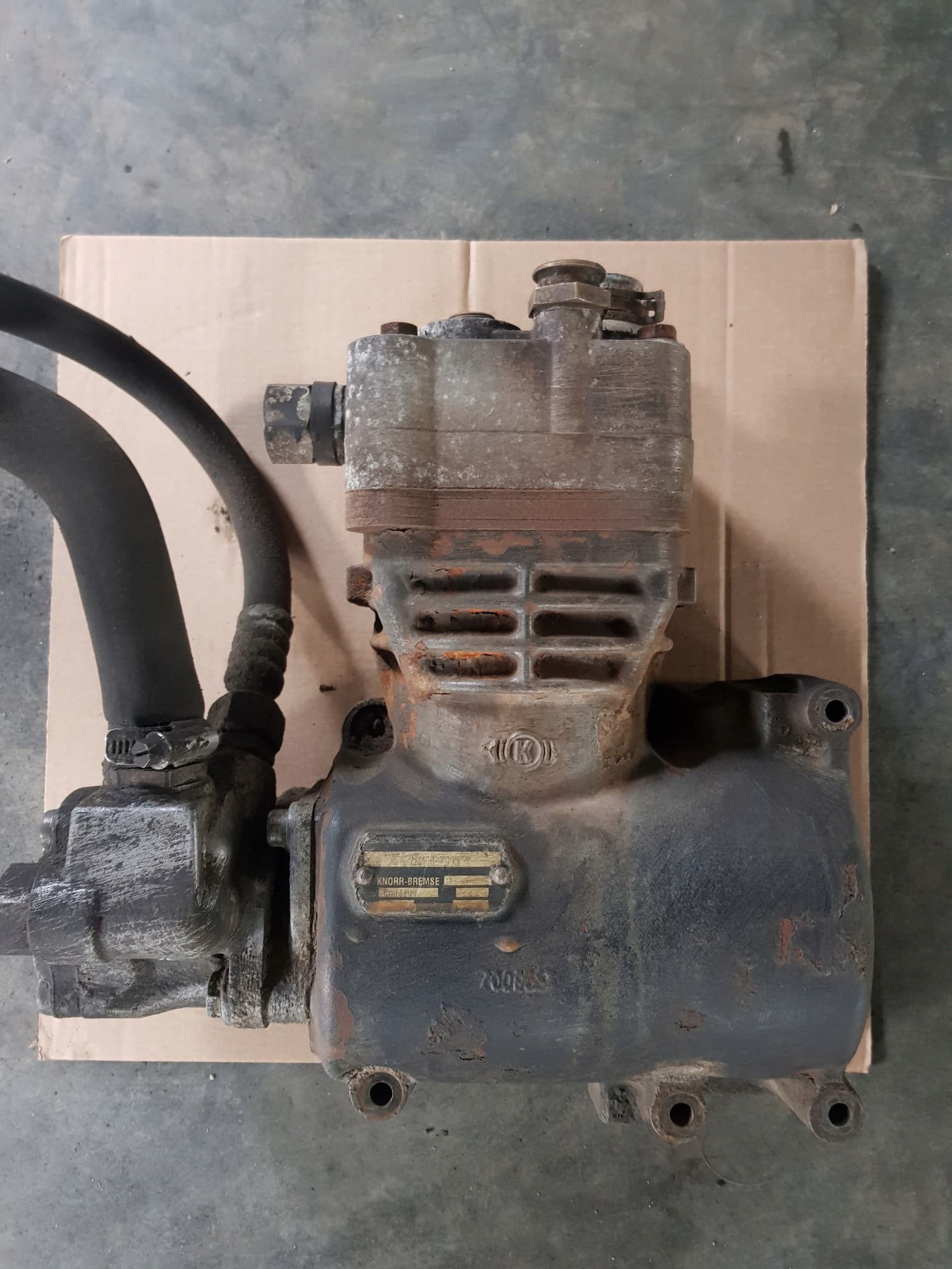 Compresor de Aire Man Tgx 430 nuevo