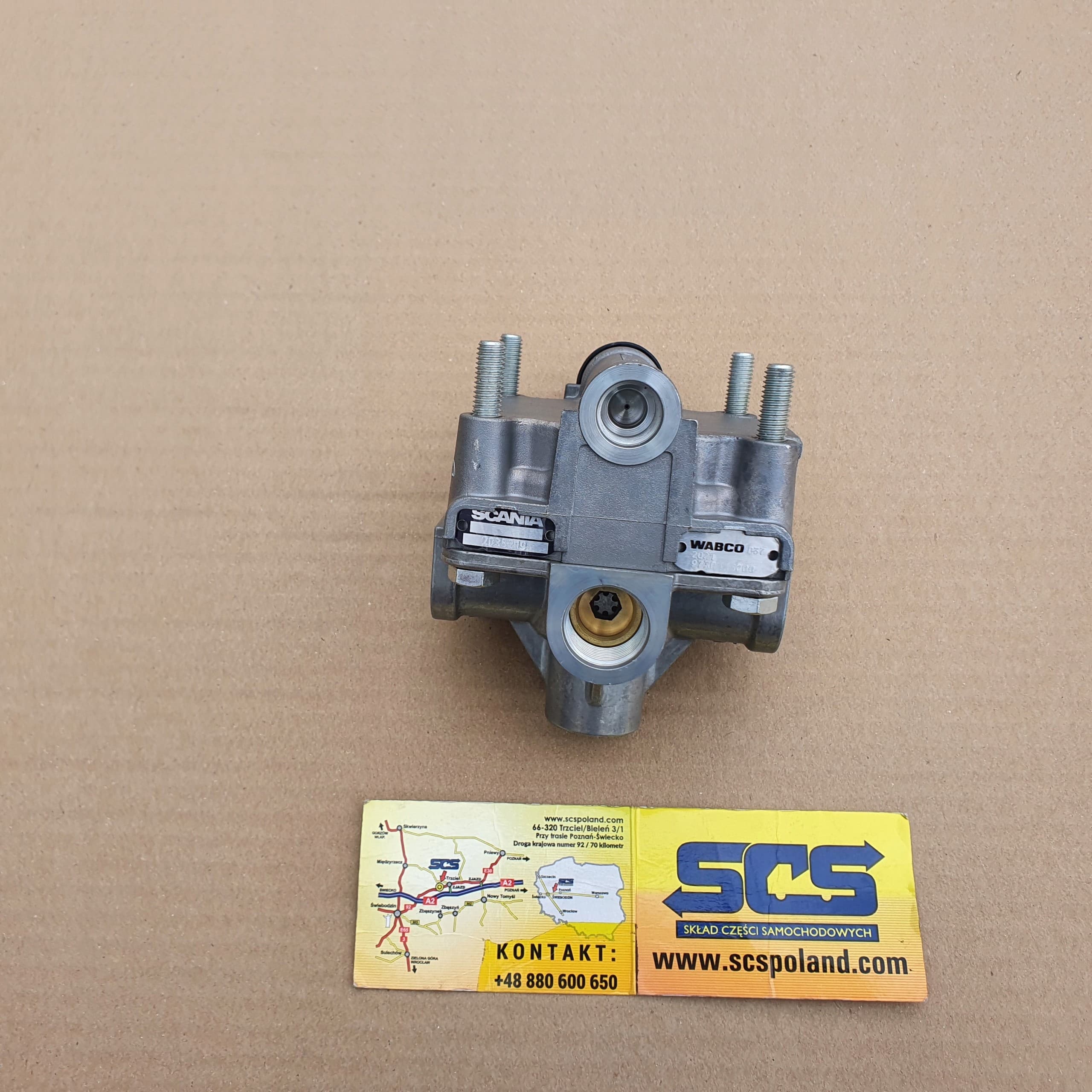 Válvula Wabco 9730113000 nuevo 6