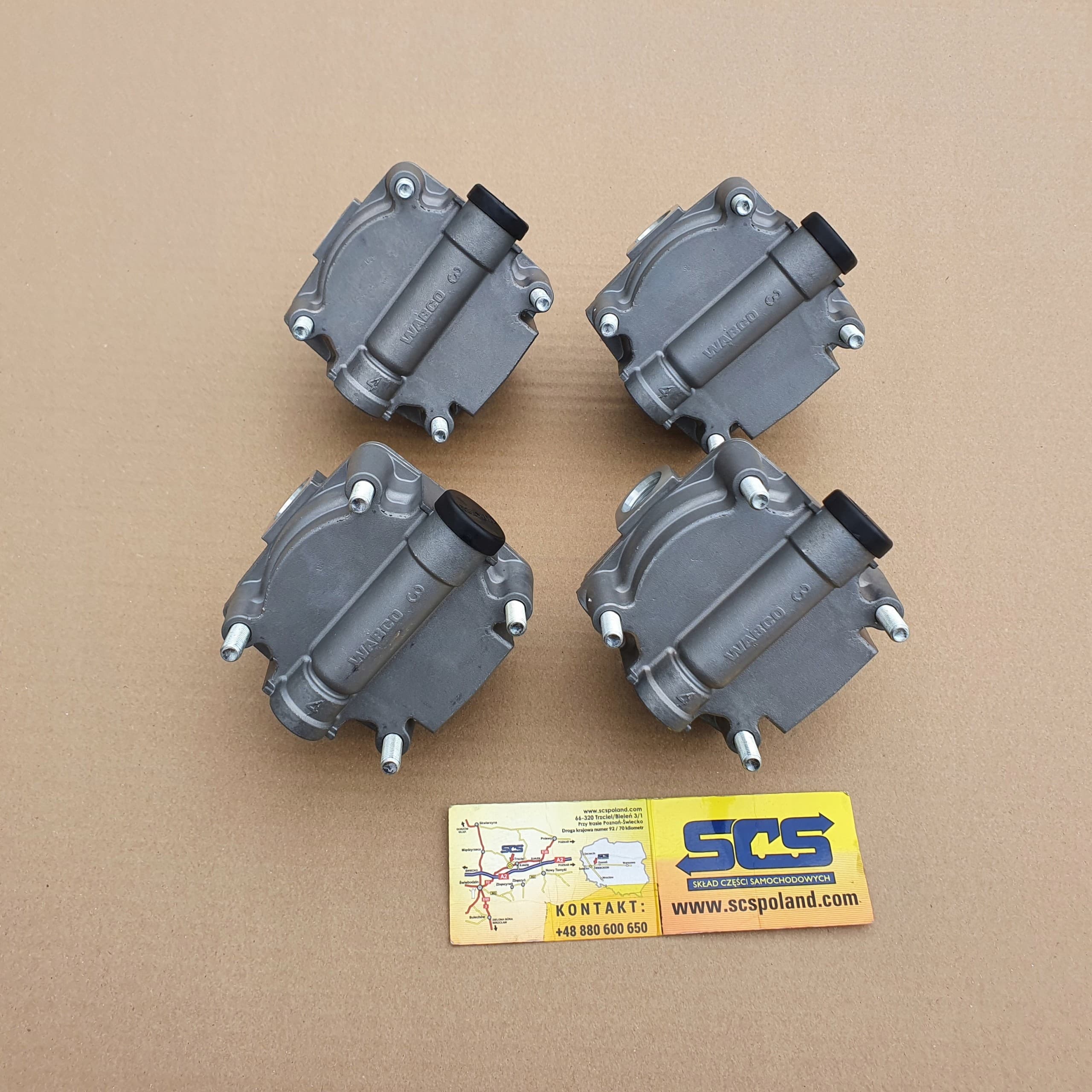 Válvula Wabco 9730113000 nuevo 10