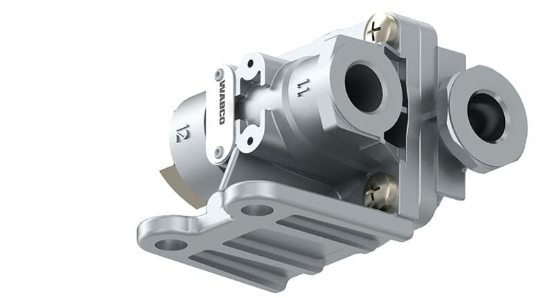 Válvula de escape rápido Wabco 9735000570 nuevo 6