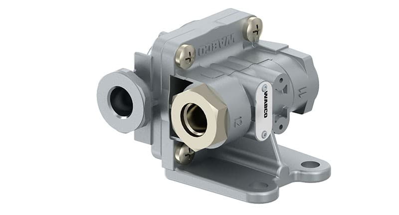 Válvula de escape rápido Wabco 9735000570 nuevo 7