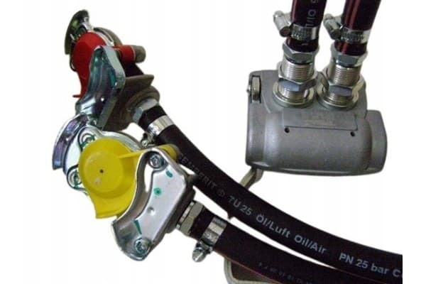 Adaptador Duomatic para Remolques Krone nuevo 2