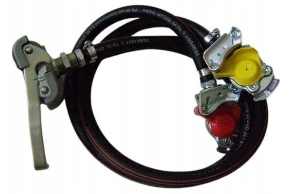 Adaptador Duomatic para Remolques Krone nuevo 4