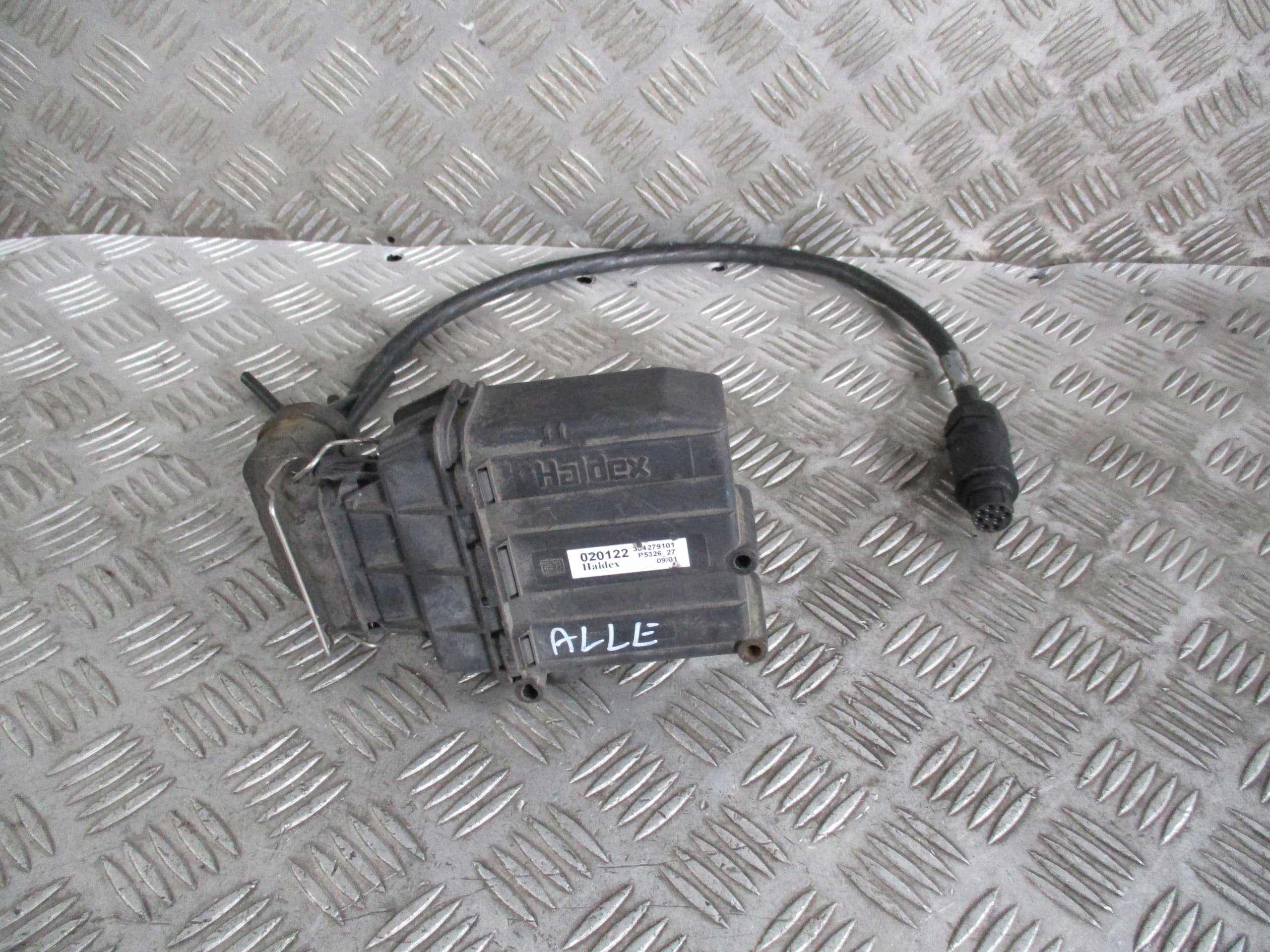 Casete Driver Haldex 020122, 364279101 usado