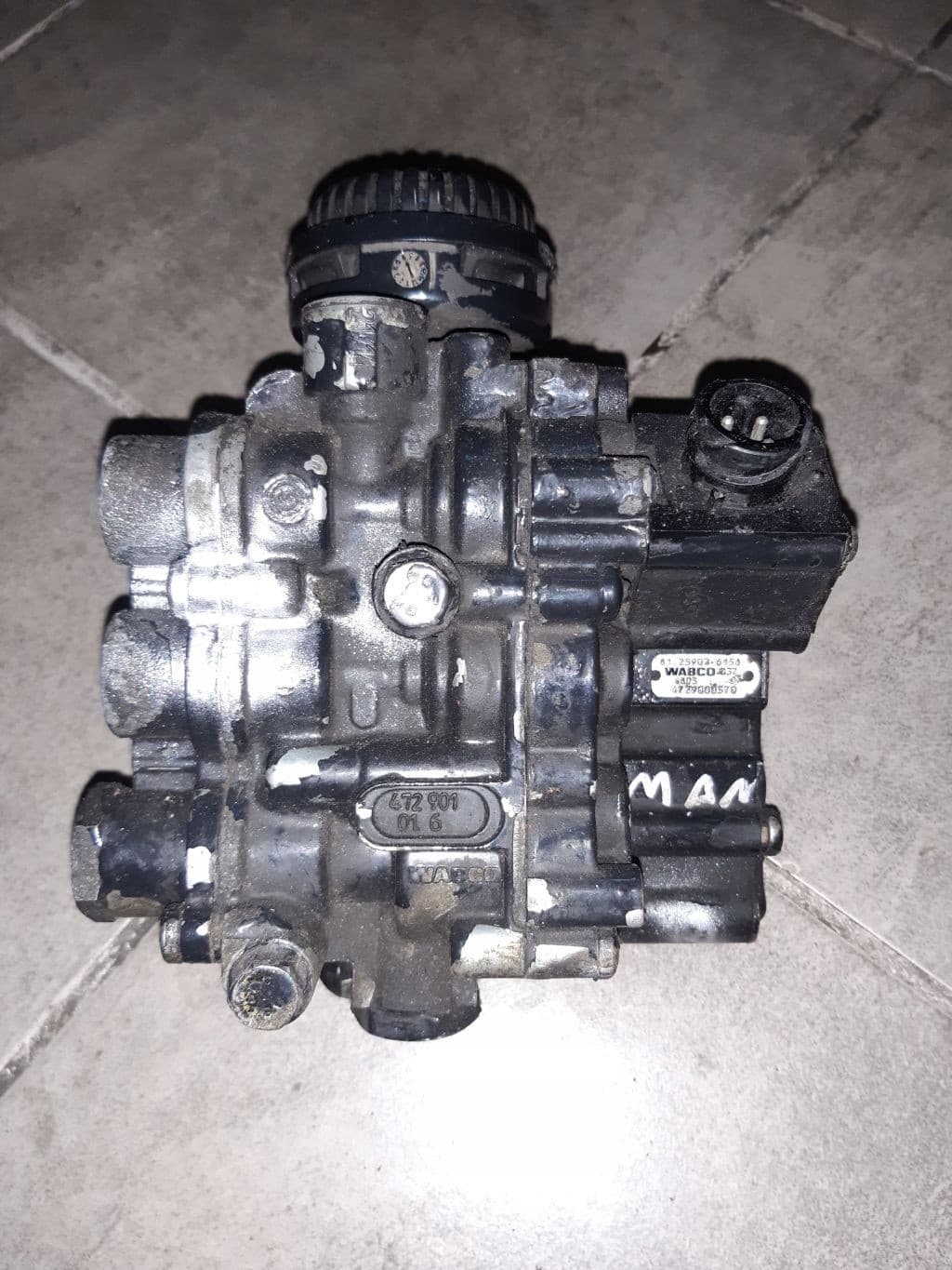 Válvula solenoide Man Wabco nuevo