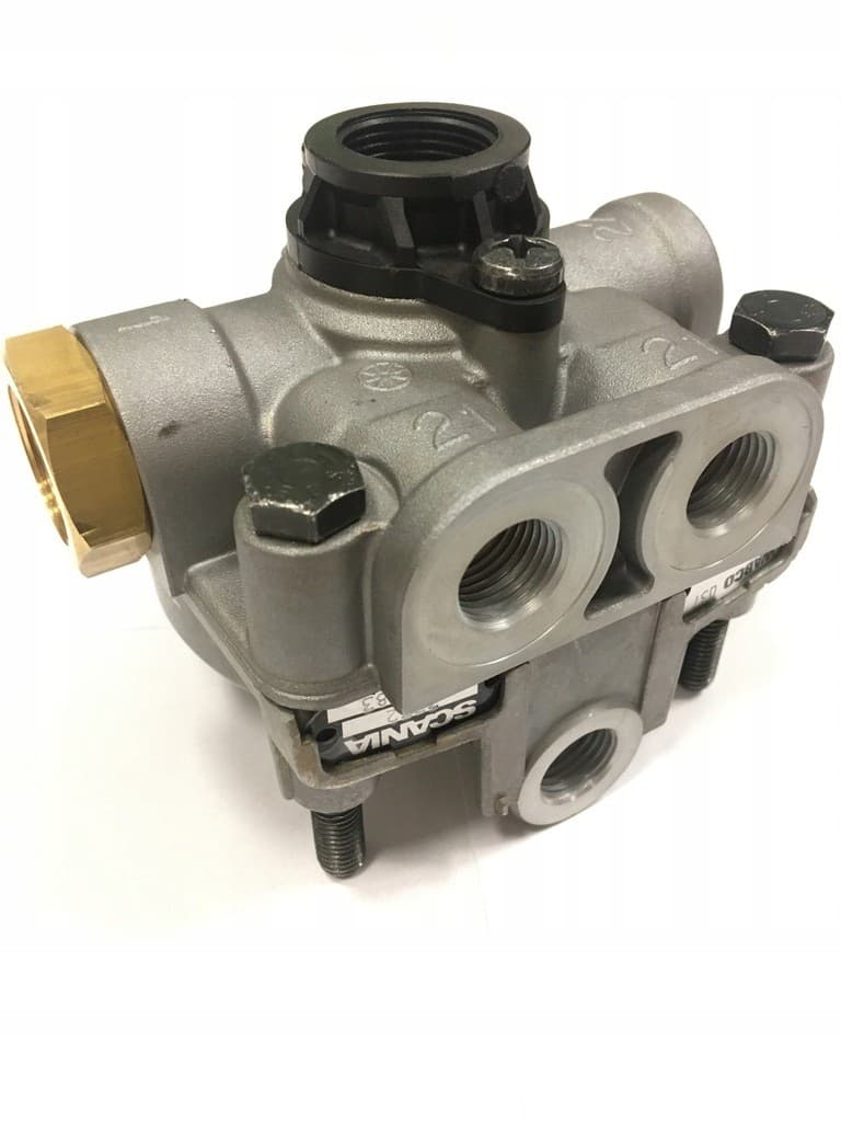 Válvula de relé Wabco Scania OE 9730110500 nuevo 2