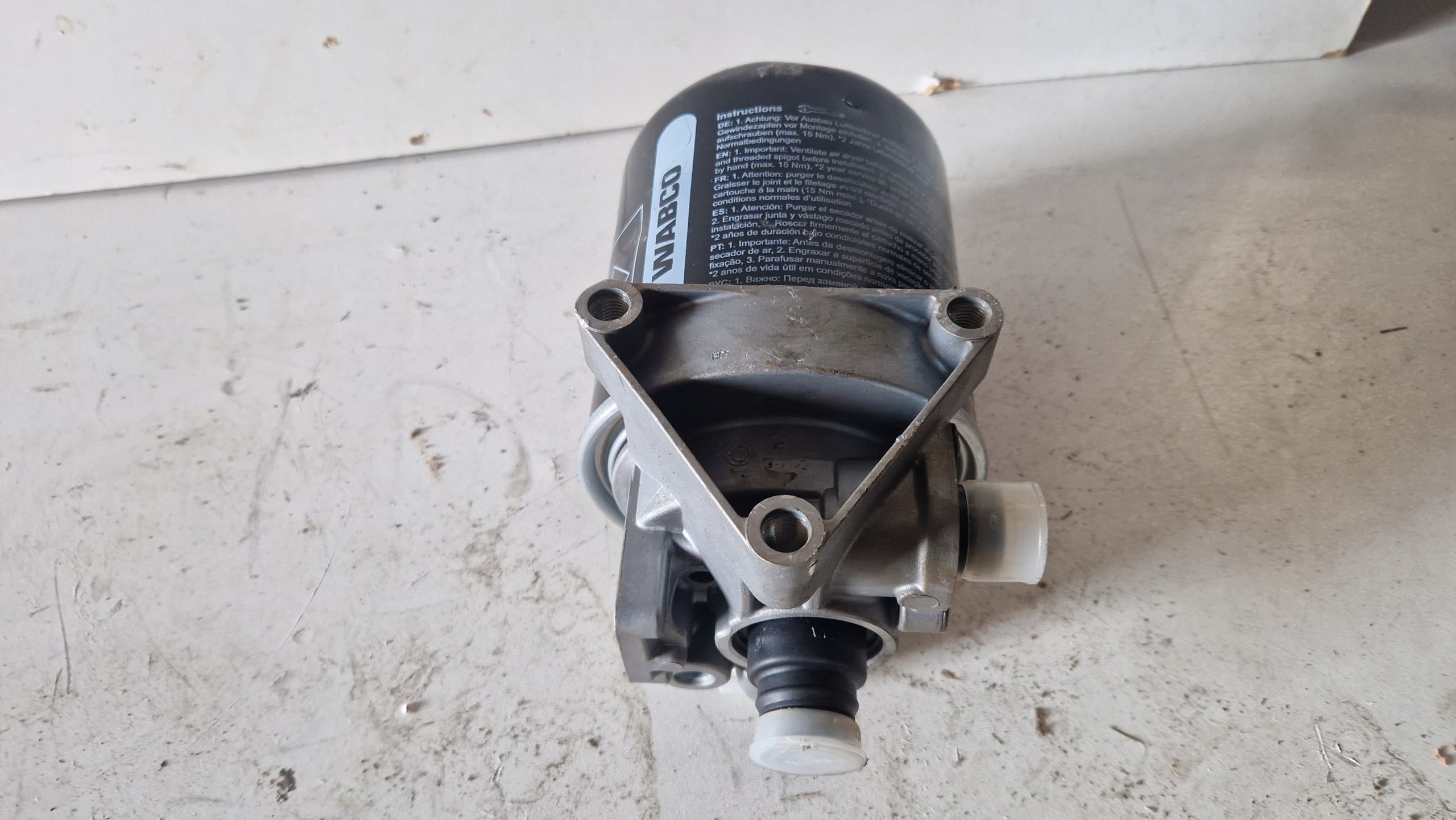 Deshumidificador Man Tgx Tgs 4324200000 Wabco nuevo 2