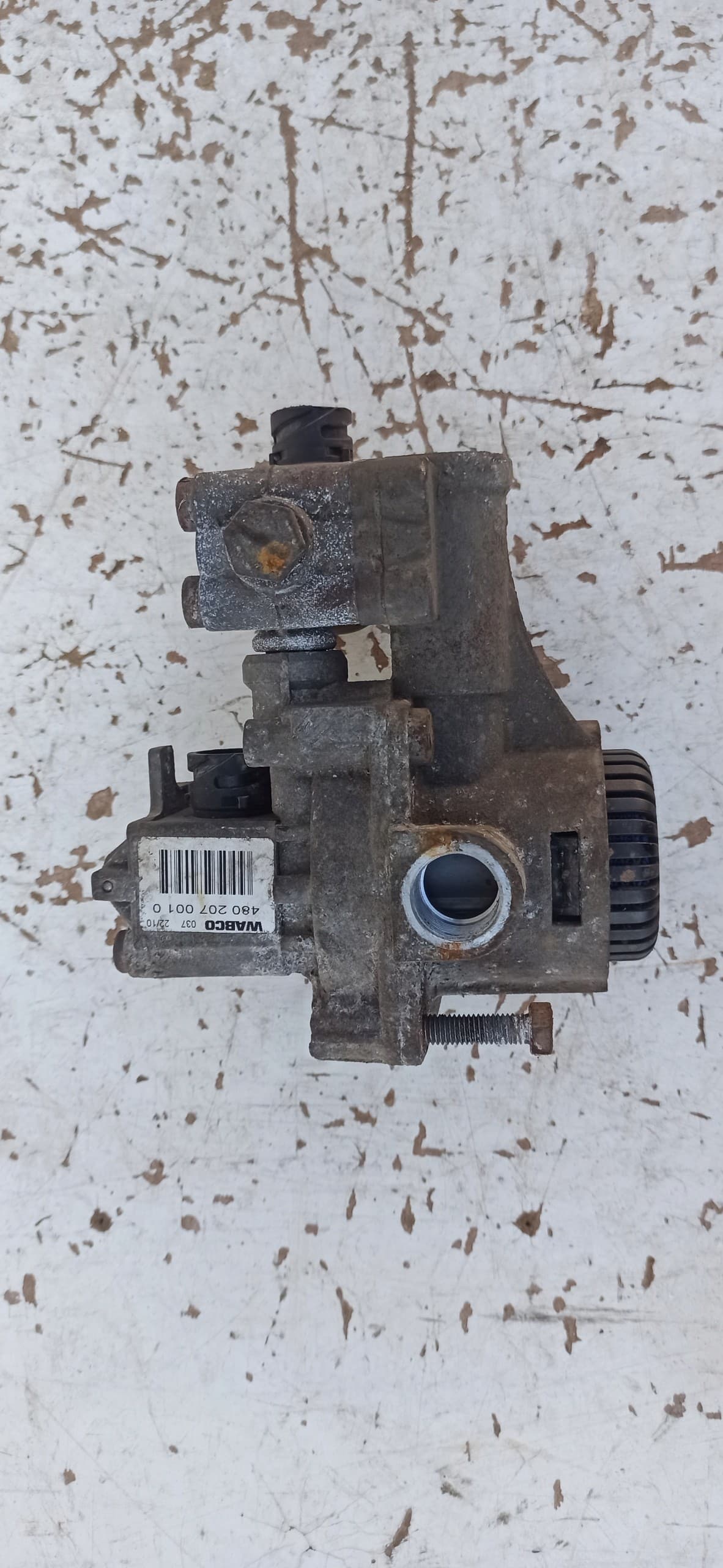 Válvula de Relé Wabco Ebs 4802070010 4421977102 usado
