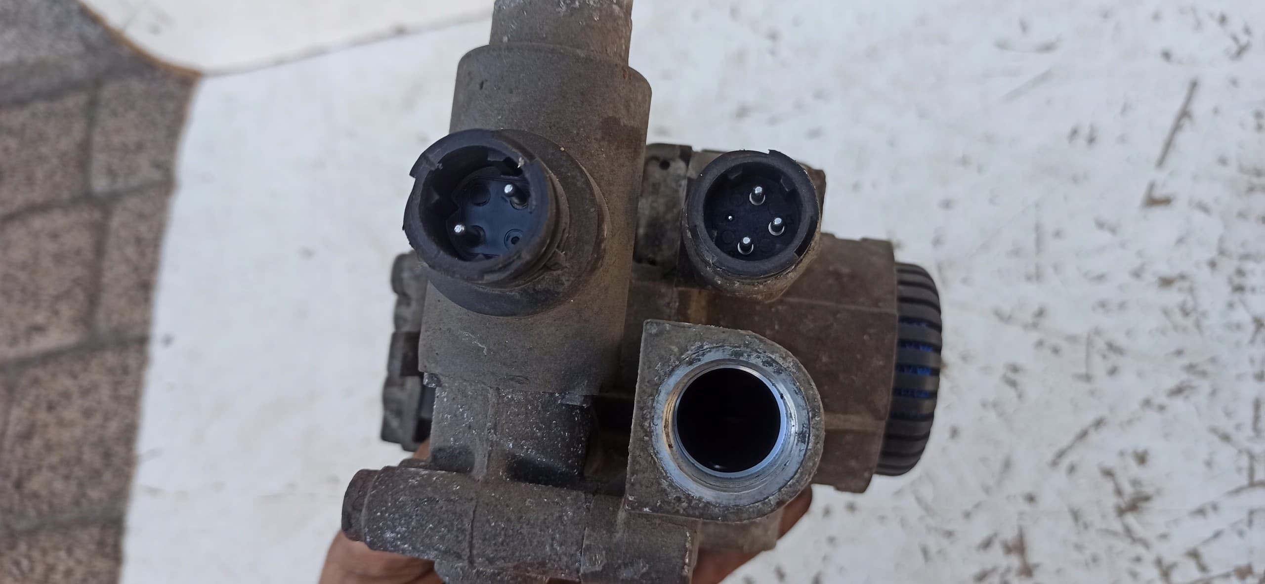 Válvula de Relé Wabco Ebs 4802070010 4421977102 usado 5