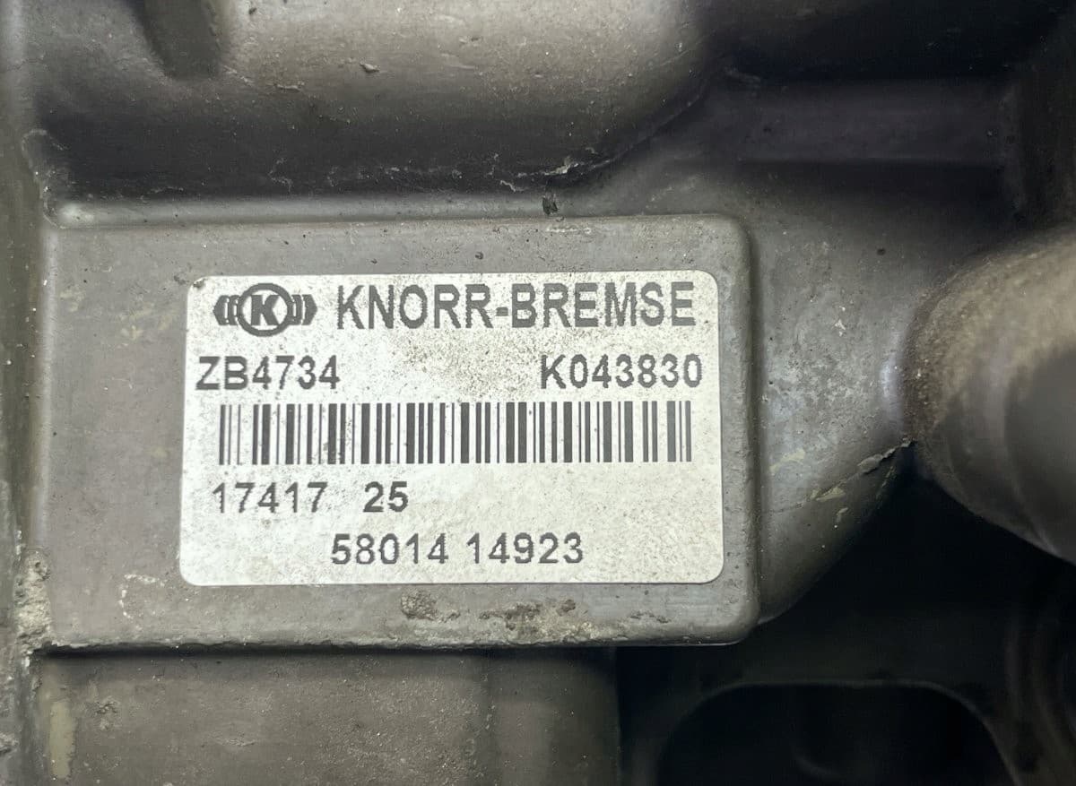Deshumidificador Iveco 5801414923 nuevo 6