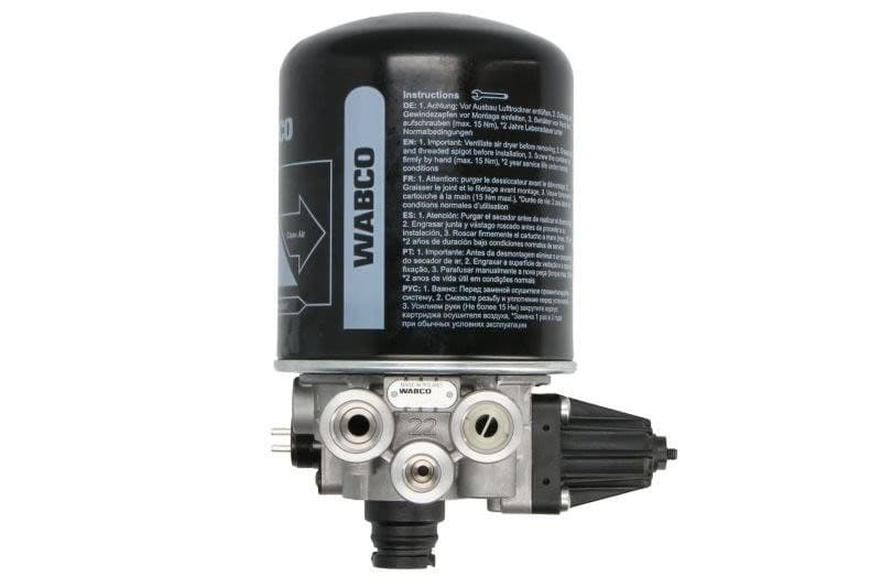 Deshumidificador para sistema neumático Wabco 4324100790 nuevo 2