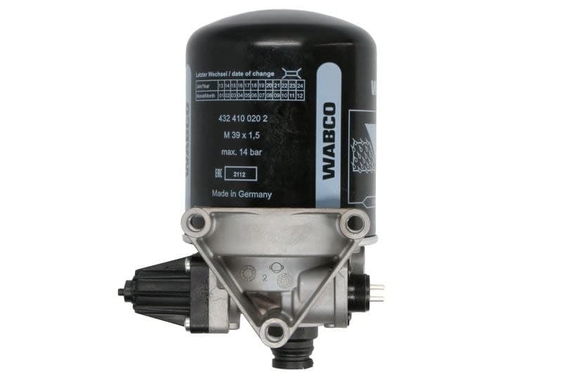 Deshumidificador para sistema neumático Wabco 4324100790 nuevo 3
