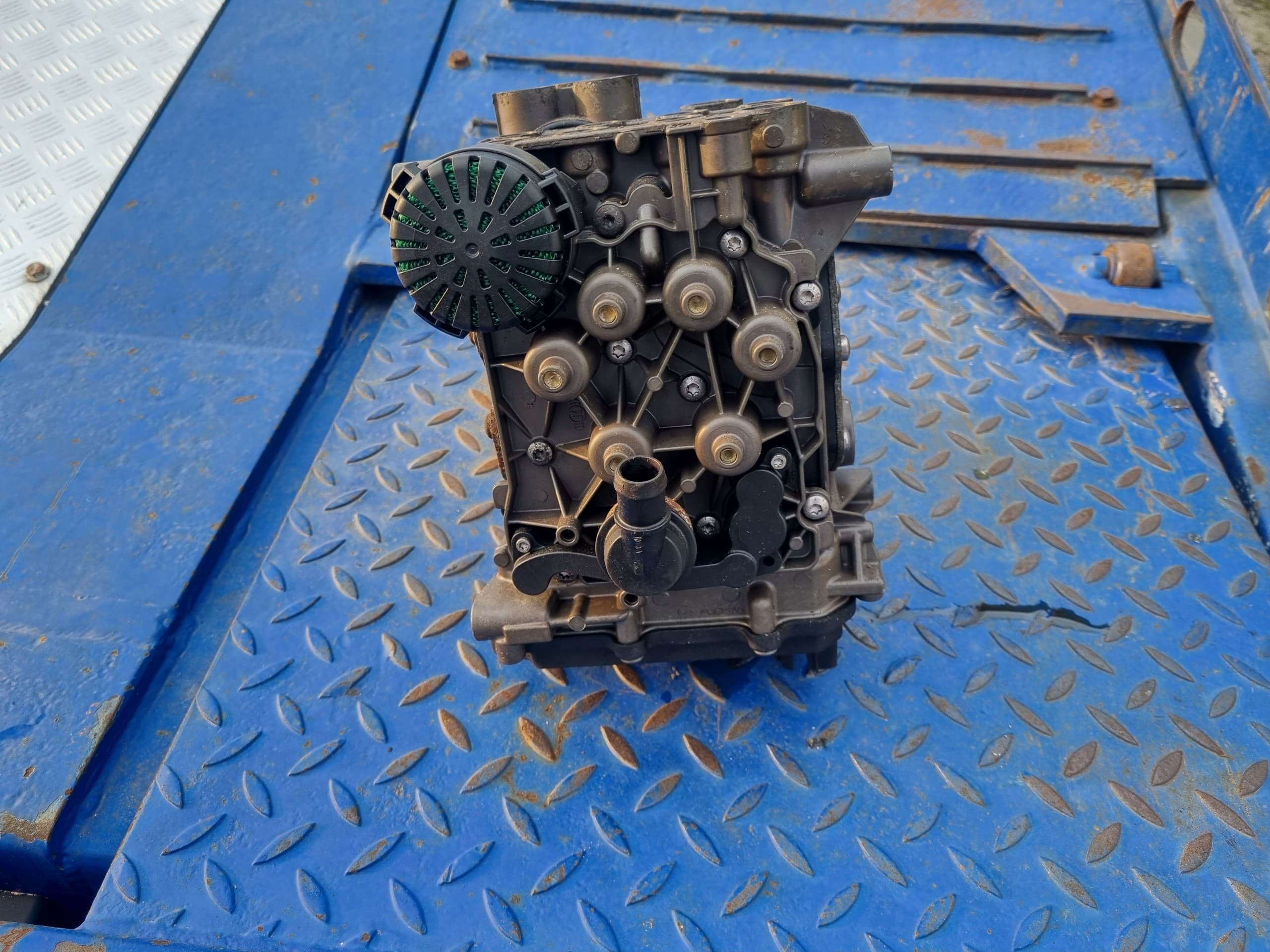 Válvula Deshumidificadora Apm Volvo FH 4 FM 4 Fmx 4 Euro 6 usado 6