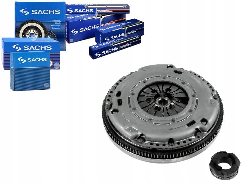 Juego de embrague Sachs 3000 951 790 nuevo 3