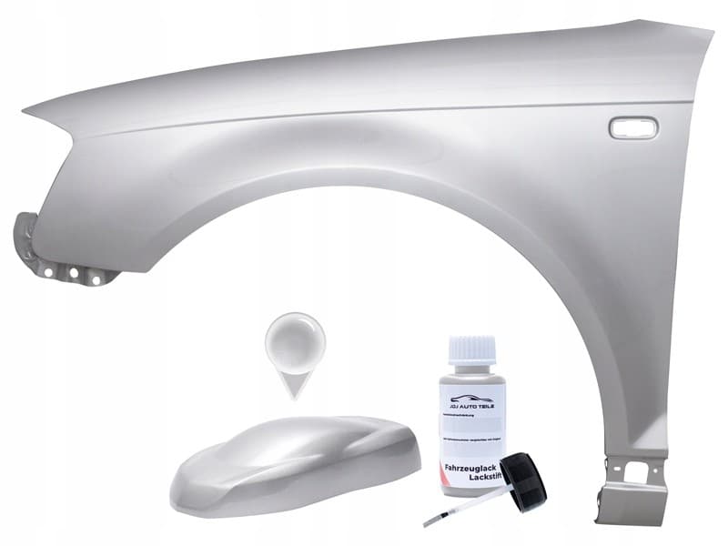 Guardabarros Izquierdo Audi A3 8P en Color LY7W nuevo
