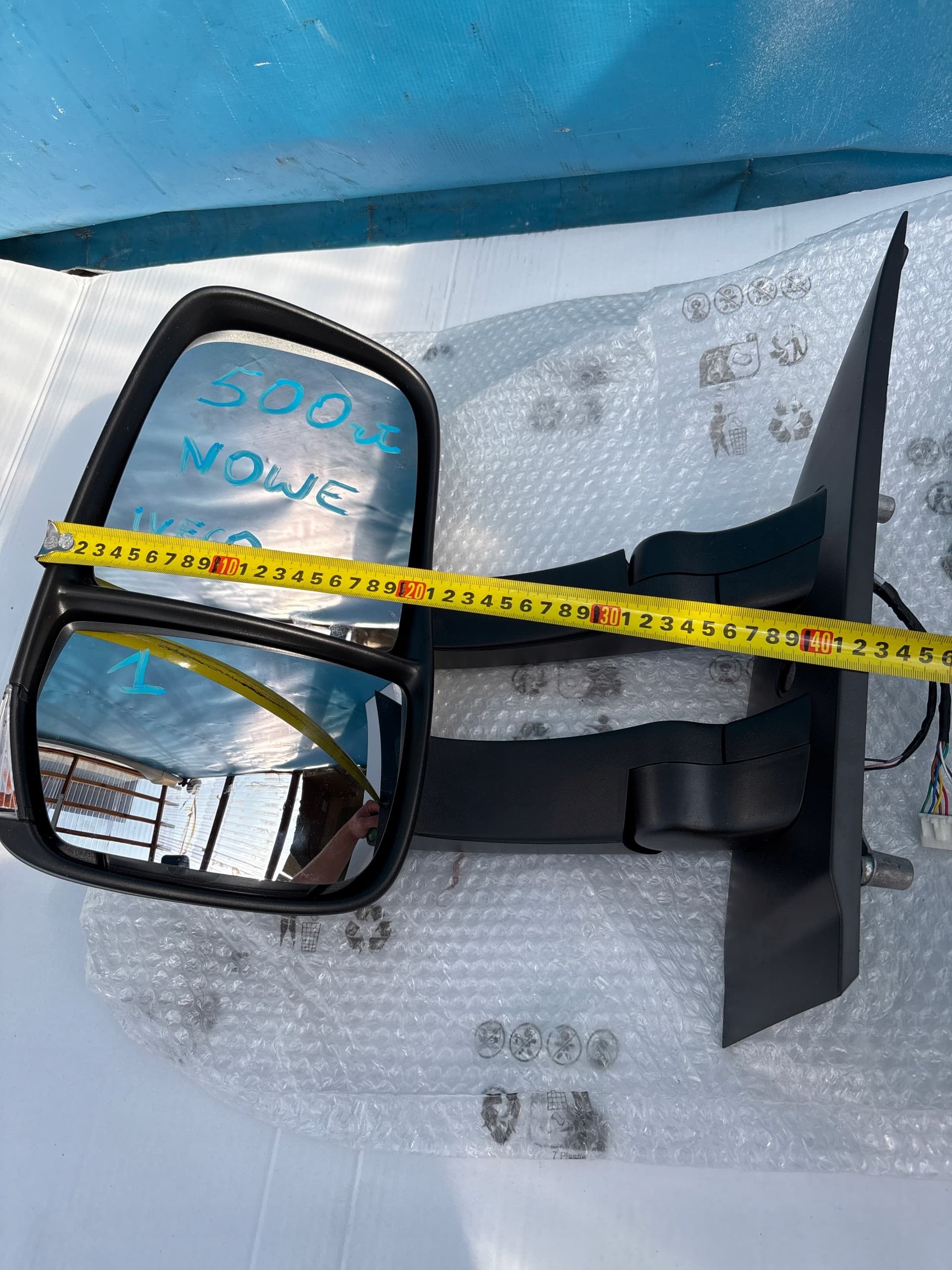 Espejo izquierdo Iveco Daily VI 2014 - marco largo nuevo 2