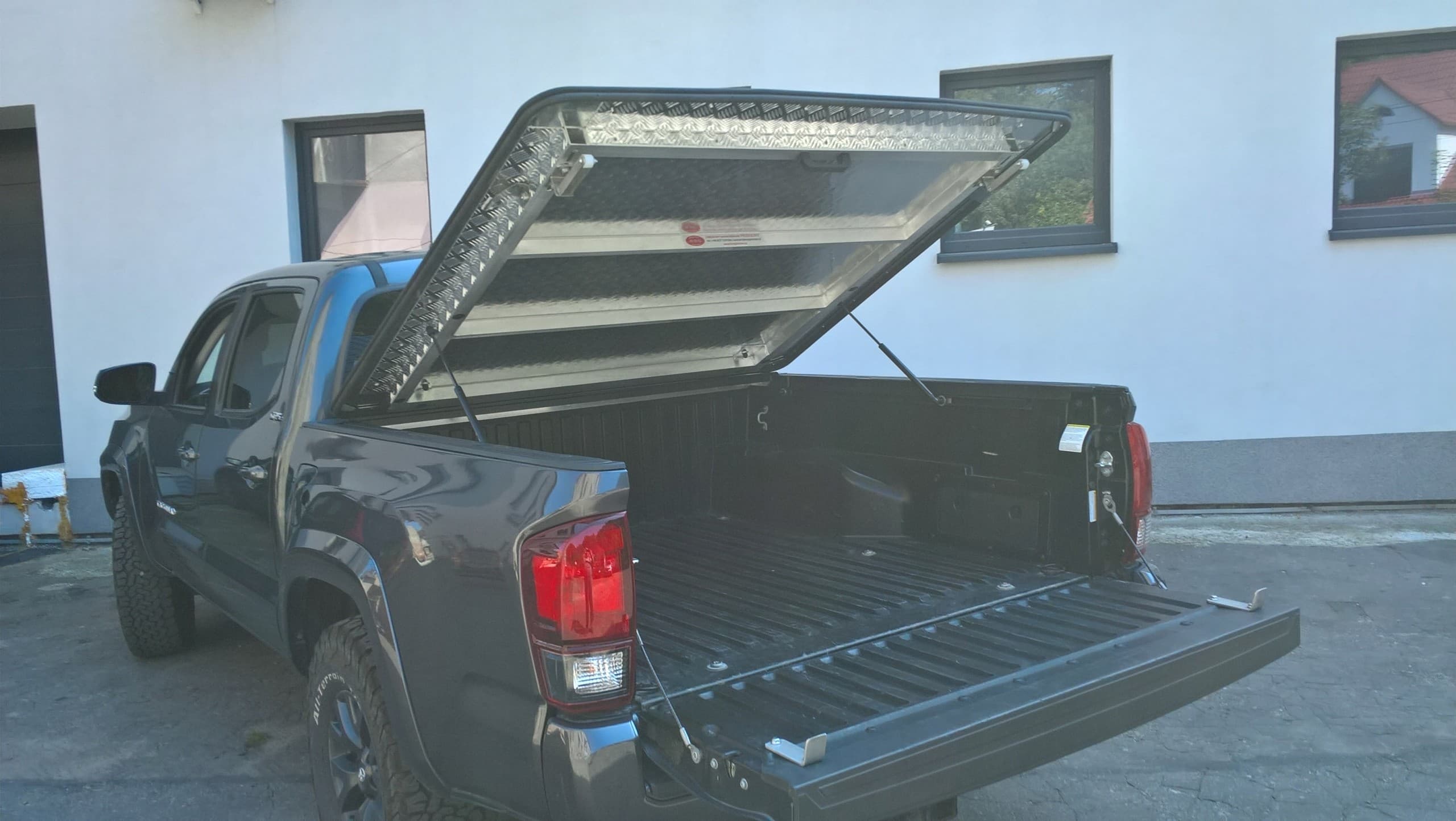 Cubierta para caja de carga Toyota Tacoma nuevo 7