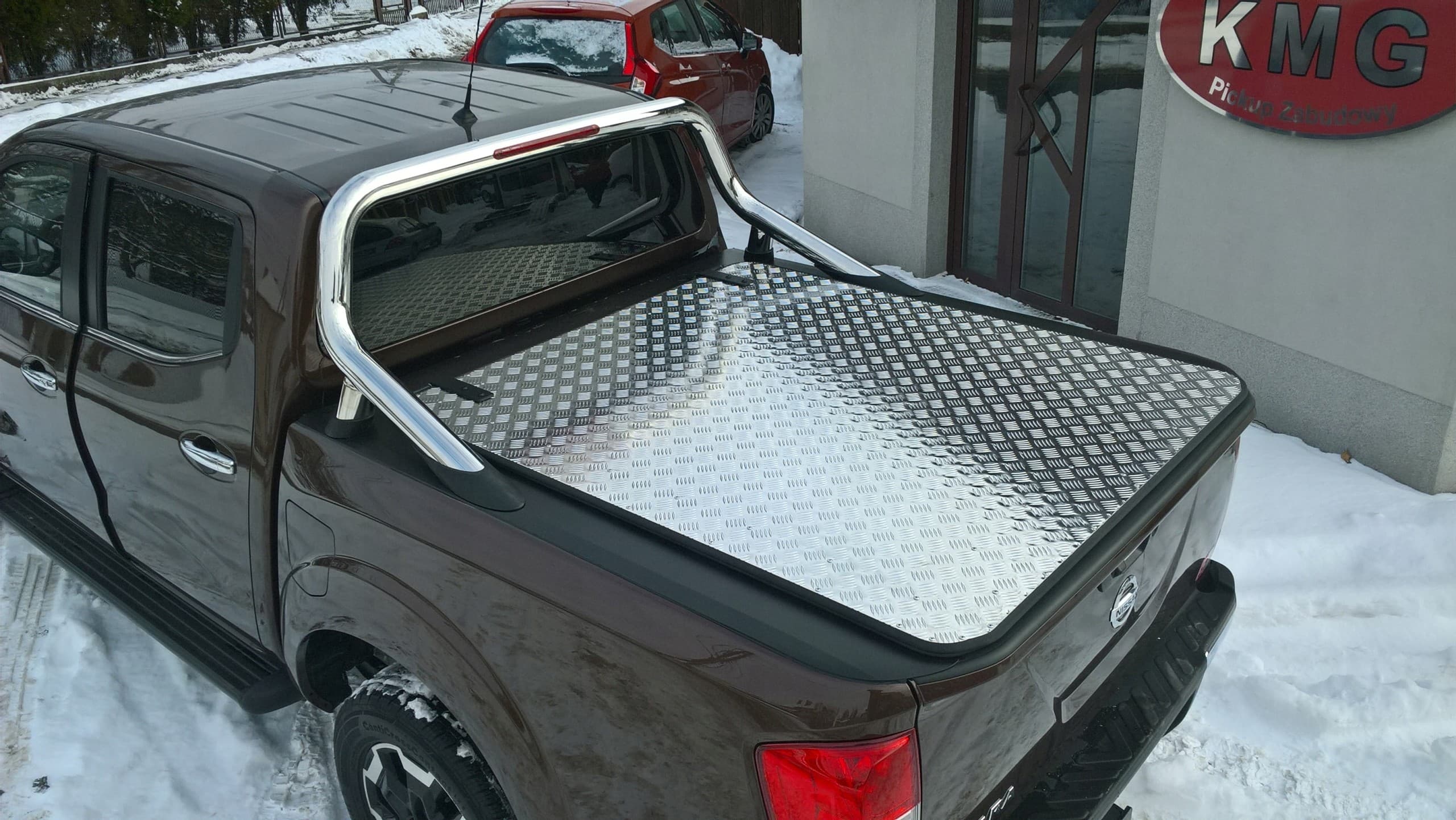 Cubierta para caja de carga Toyota Tacoma nuevo 11