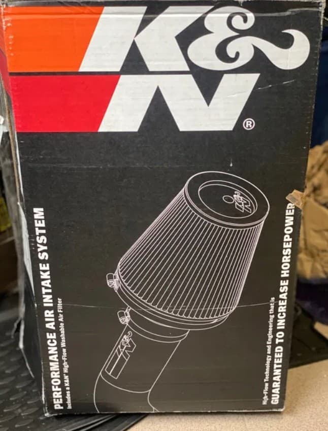 Sistema de filtración de aire deportivo K N Filters 63-3092 nuevo 2
