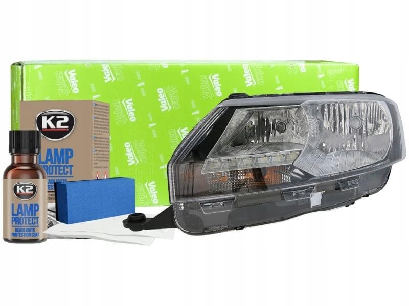 Valeo 450484 Faro delantero izquierdo para Skoda Rapid 07.17- nuevo