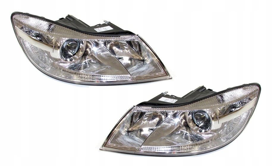 Juego de Faros para Skoda Octavia II 2008-2013 nuevo