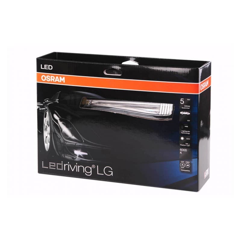 Kit de Luz Diurna Osram LEDDRL102 nuevo
