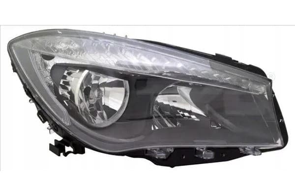 Faro Izquierdo Tyc H7 H15 Mercedes Cla nuevo 2