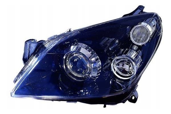 Opel Astra H 04- Reflector Xenón Derecho Depo usado