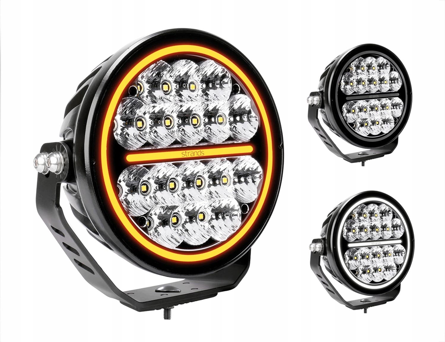 Barra de Luz de Trabajo LED 7 para Conducción Off-Road usado