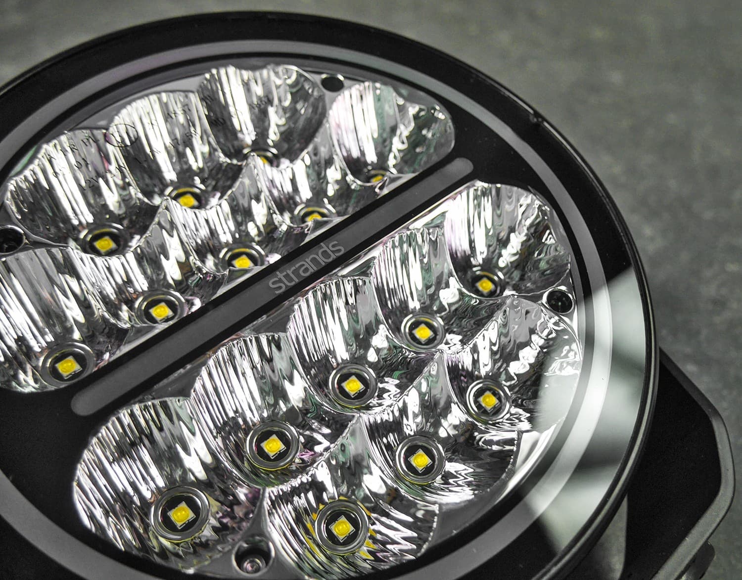 Barra de Luz de Trabajo LED 7 para Conducción Off-Road usado 3