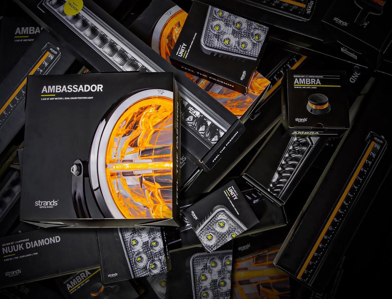 Barra de Luz de Trabajo LED 7 para Conducción Off-Road usado 8