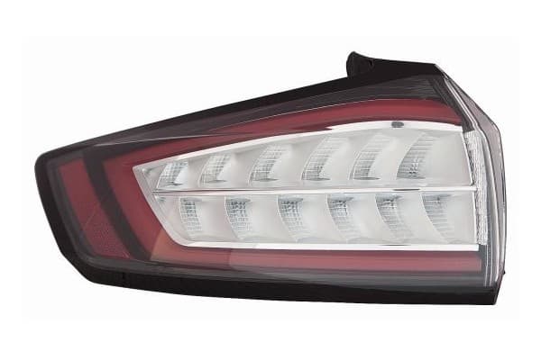 Abakus 431-19AKL-AE Luz Trasera Combinada nuevo