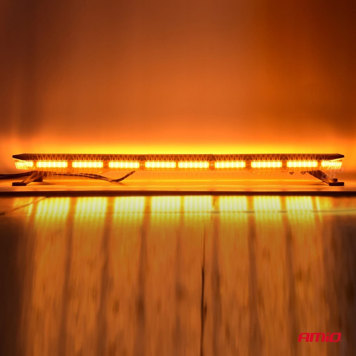 Barra de Luz de Advertencia LED 156 1168 mm Amio-03344 nuevo 9