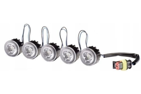Juego de luces diurnas Hella 2PT 177 696-701 usado