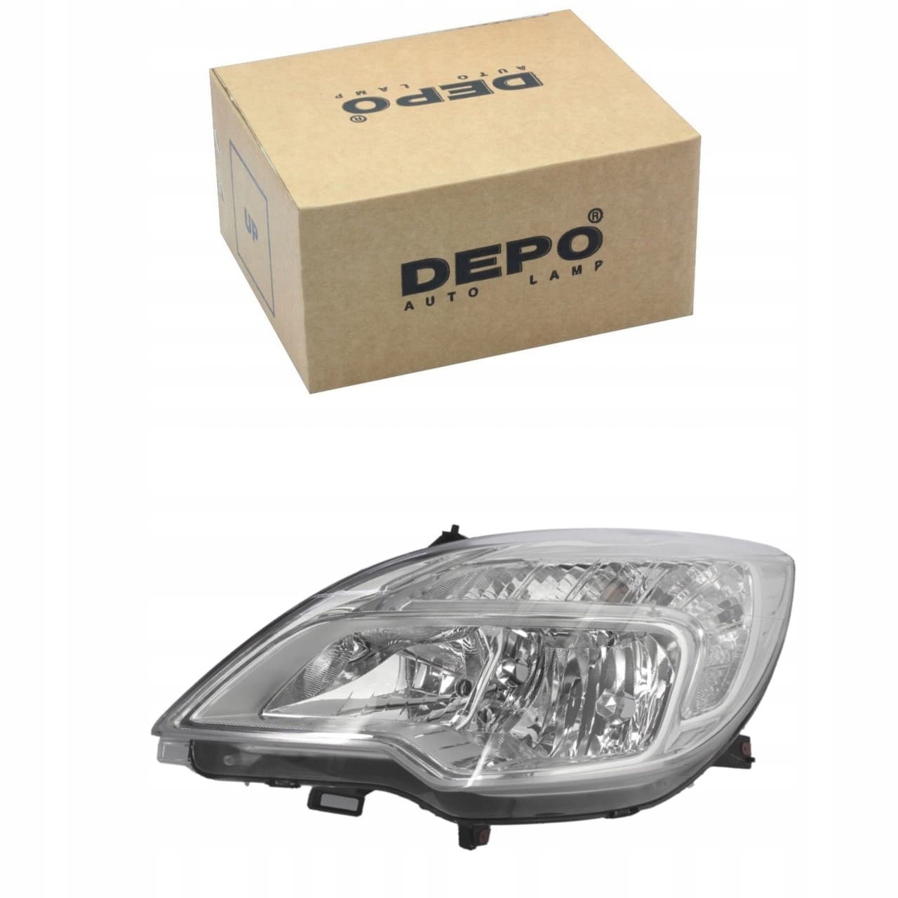 Abakus 442-1166LMLDEM1 Faro Izquierdo nuevo 2