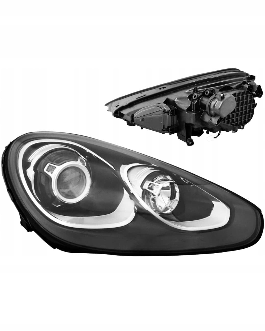 Faro delantero Hella 1EL 011 745-581 para Porsche Cayenne nuevo