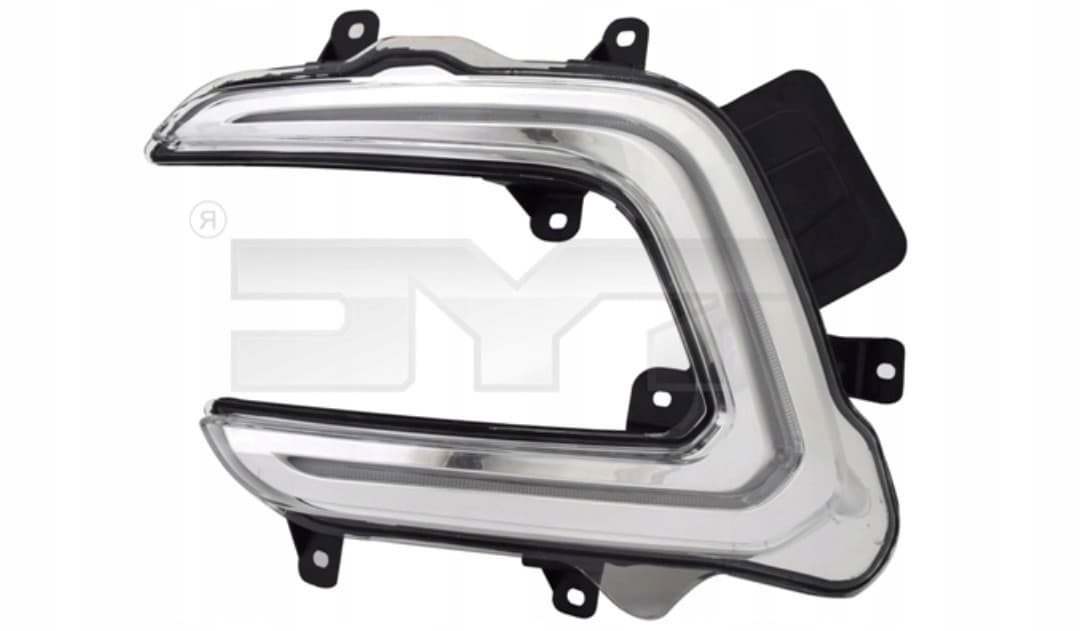Luz diurna Tyc 12-0429-00-2 para Renault Captur derecha nuevo