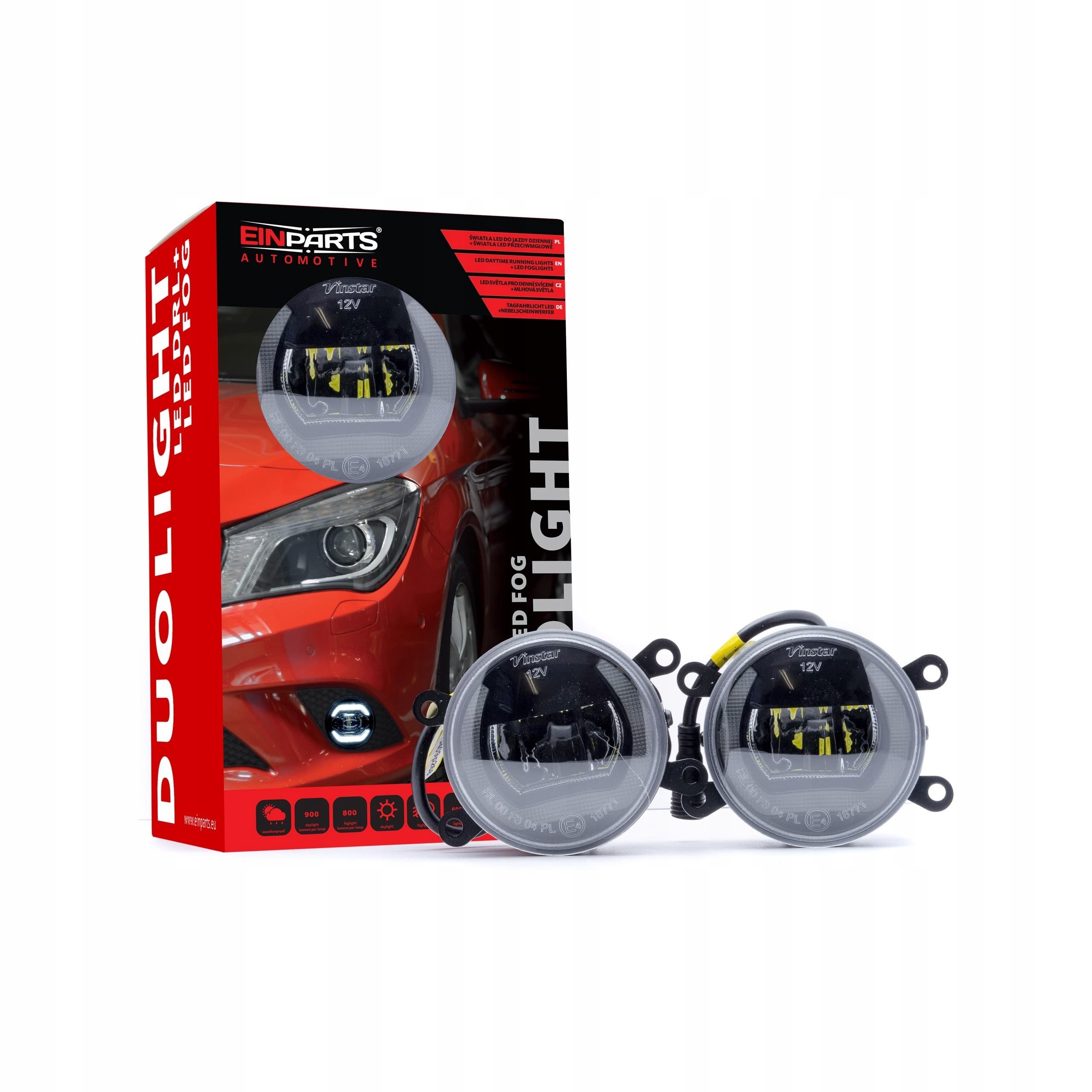 Luces diurnas halógenas EinParts Automotive Duolight DL06 nuevo